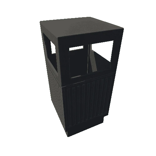 Trash Can Square